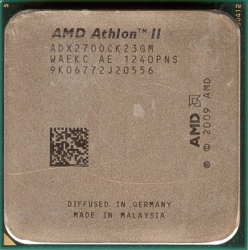 AMD Athlon II X2 270