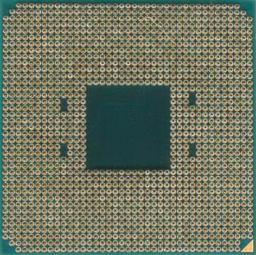 AMD Athlon X4 970 (back side)