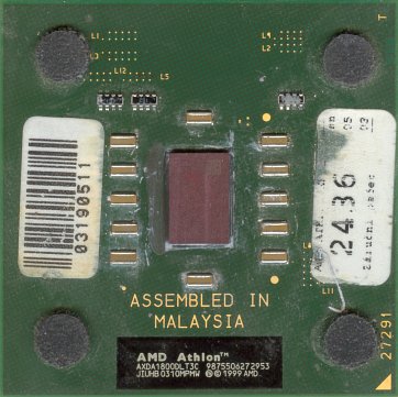 AMD Athlon XP 1800+ (Thoroughbred)