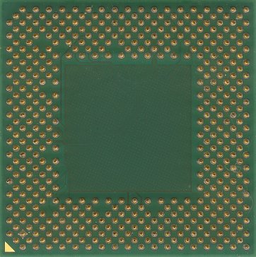 AMD Sempron 2300+ (Thoroughbred) (back side)