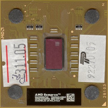 AMD Sempron 3000+ (Barton)