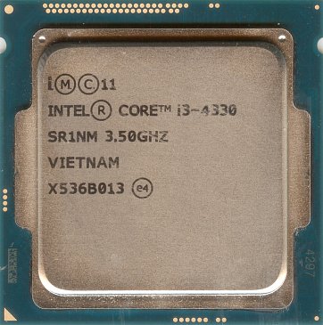 Intel Core i3-4330