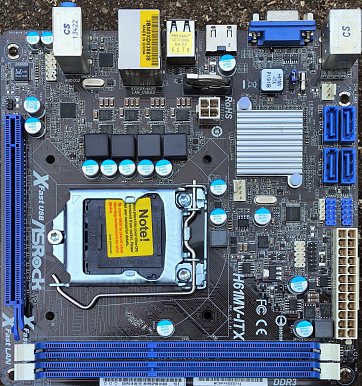 ASRock H61MV-ITX