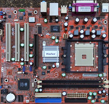 Foxconn WinFast 760GXK8MC