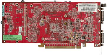 ATi Radeon X1800 XT 512 MB (back side)