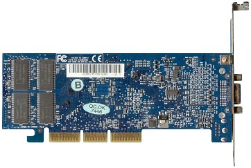 Abit GeForce4 MX420 (back side)