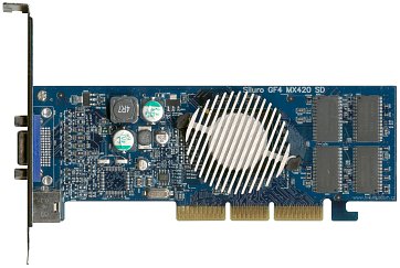 Abit GeForce4 MX420