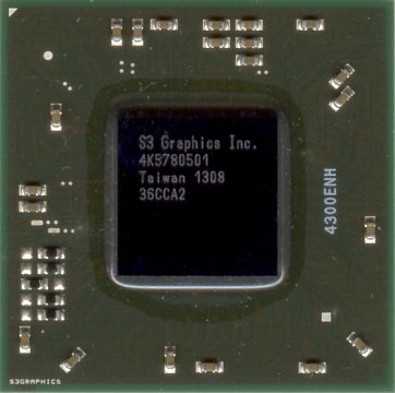 S3 Chrome 4300E (chip only)