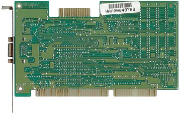 Trident TVGA8900C (back side)