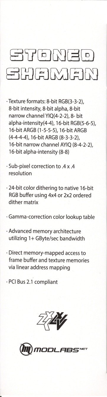 ZXC64 Stoned Shaman gallery